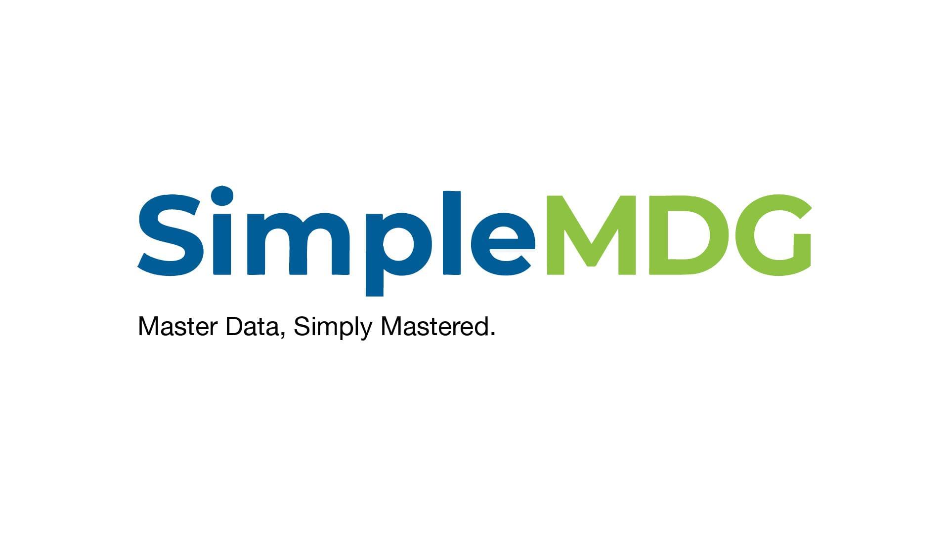 sap now sponsor 2025 simple mdg logo