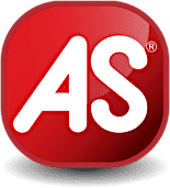 as logo